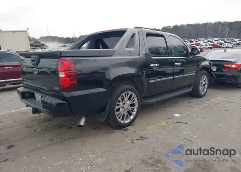 2010 Chevrolet Avalanche 1500 Ltz from USA, damaged, VIN 3GNNCGE09AG256852